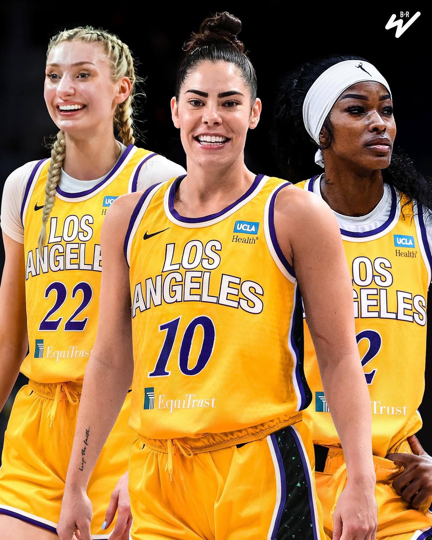 懂WNBA的吧友說說普拉姆&勞埃德互換東家相當於NBA的什麽事件！
