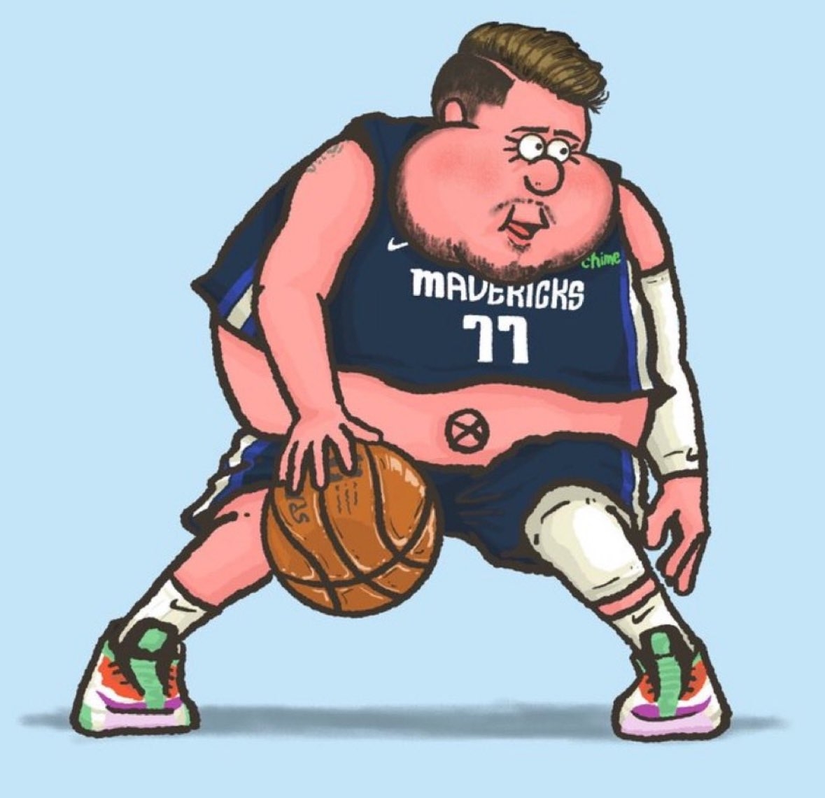ESPN：東契奇的體重已接近270磅 獨行俠對此非常擔心