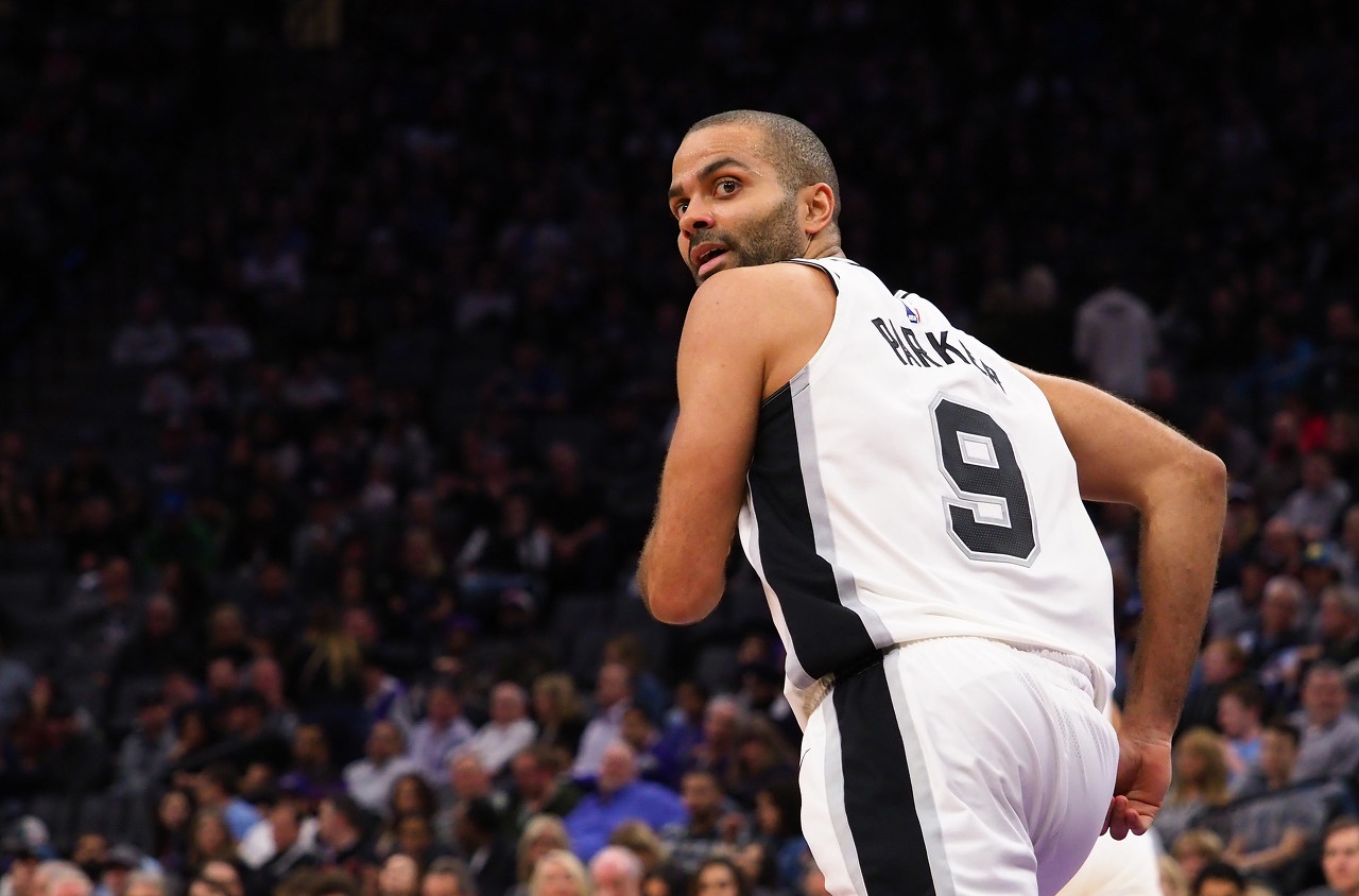 來到NBA後第一個打爆你的人？帕克：馬布裏和弗朗西斯