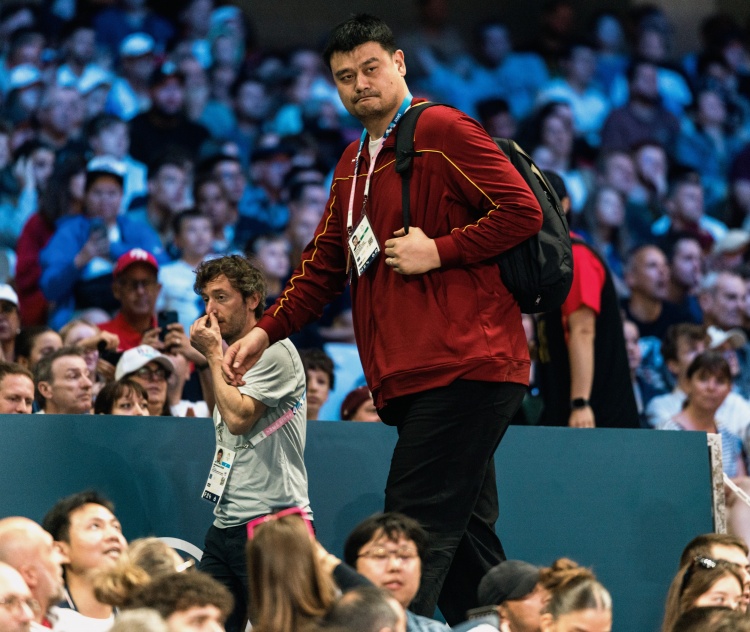 老貓：姚明非常無私 一切都是為了國家和NBA 每個人都該學習他